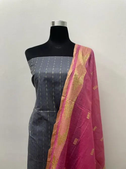 Regal Katan Silk Suit — Timeless Elegance Collection
